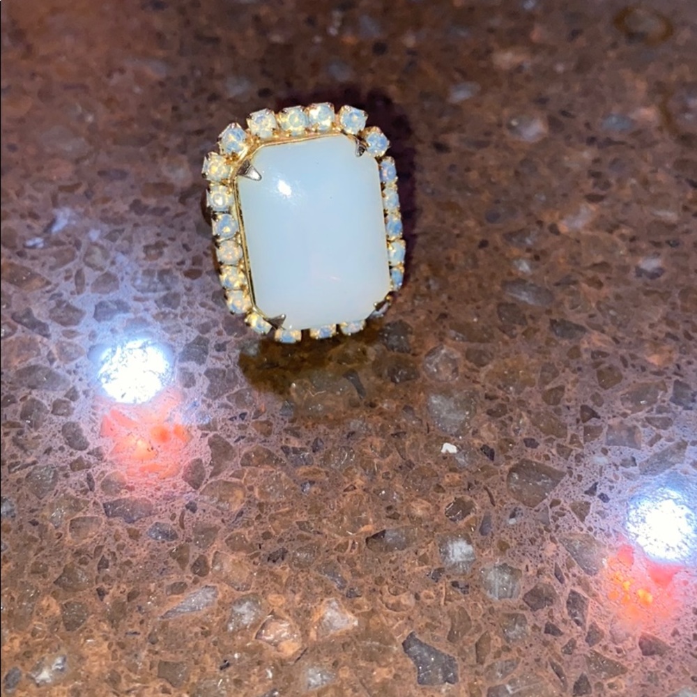 Large Vintage Adjustable Ring - image 2